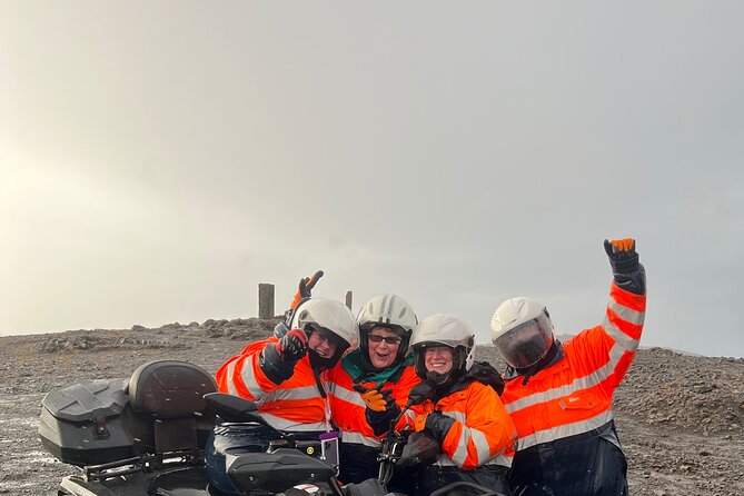 ATV Reykjavik 1 Hour Adventure - The Guide and Tour Atmosphere