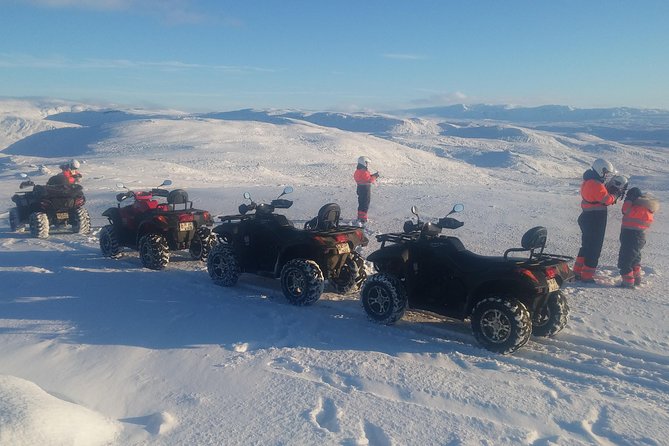 ATV Reykjavik 2 Hour Adventure - Starting Point and Hotel Pickup in Reykjavik