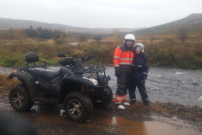 ATV Reykjavik 2 Hour Adventure - The Scenic Route to Hafravatn Lake