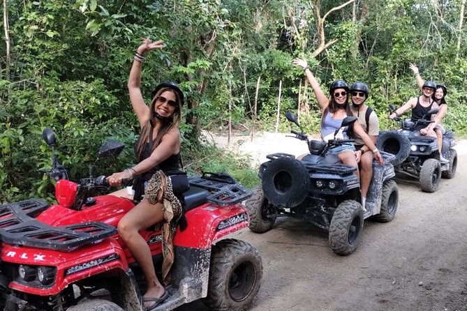 ATV Ride Discover the Jade Cavern and Drive Through The Jungle - Key Points