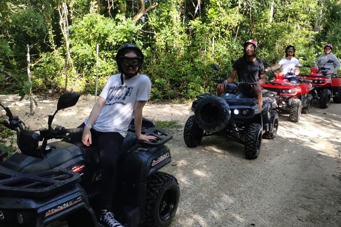 ATV Ride Discover the Jade Cavern and Drive Through The Jungle - Discovering the Jade Cenote: A Wild Adventure