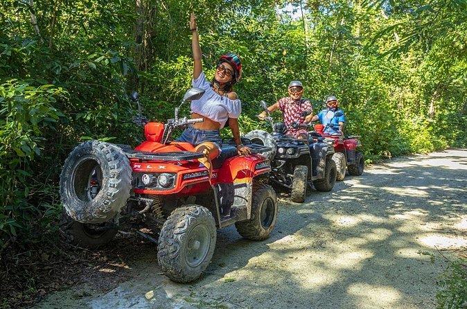 ATV Ride Discover the Jade Cavern and Drive Through The Jungle - Weather Considerations and Cancellation Policy