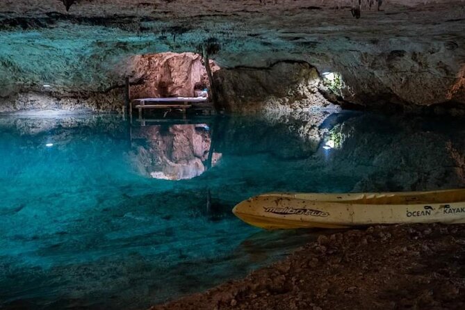 ATV Ride with Ziplines and Cave Cenote Half Day Tour Individual - Enjoying a Light and Tasty Lunch