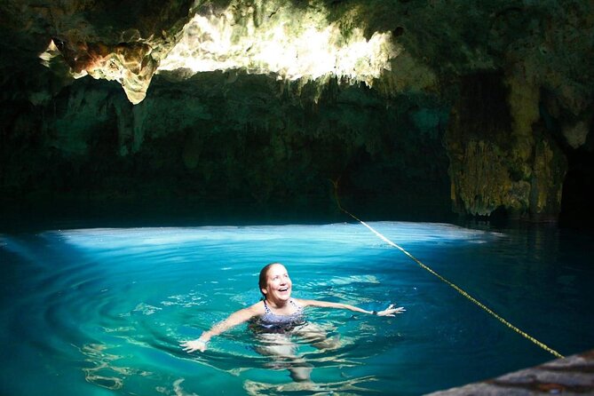 ATV Ride with Ziplines and Cave Cenote Half Day Tour Individual - Tour Inclusions and Practical Info