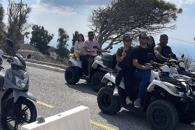 ATV Santorini Highlights Tour - Customer Satisfaction and Reviews