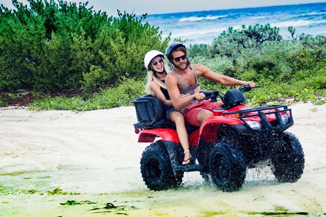 ATV Seashore + Cenote Combo: Mezcalitos & Mayan Cenote Experience - The Mayan Cenote and Additional Costs
