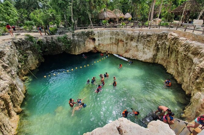ATV (Shared) Cenote & Zipline In The Amazing Riviera Maya - Key Points