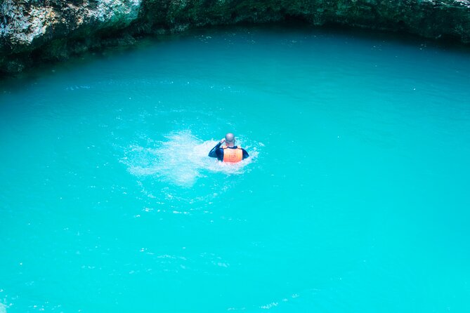 ATV (Shared) Cenote & Zipline In The Amazing Riviera Maya - Refreshing Cenote Swim in a Crystal-Clear Water Hole