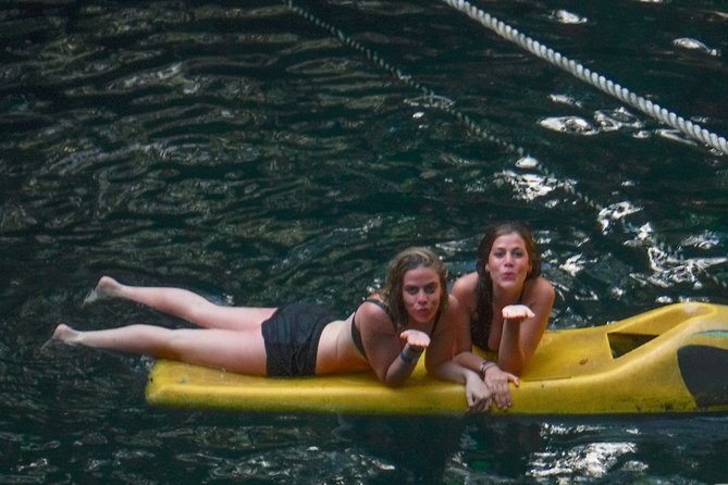 ATV shared experience, Ziplines and Cenote swim experience in one Adrenaline day - Ziplining and Hanging Bridges: Heights and Views