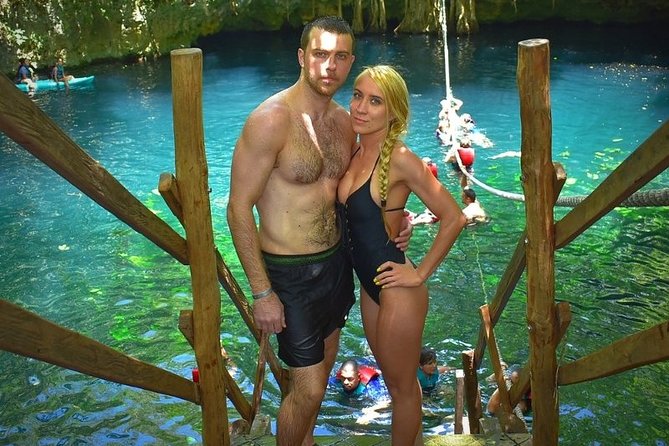 ATV shared experience, Ziplines and Cenote swim experience in one Adrenaline day - Transportation and Logistics: Managing Group and Timing