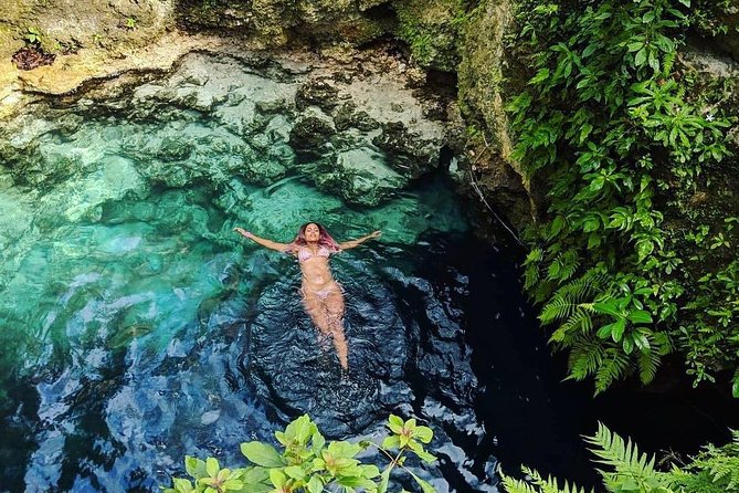 ATV shared experience, Ziplines and Cenote swim experience in one Adrenaline day - Food and Refreshments: Mexican Snacks Included