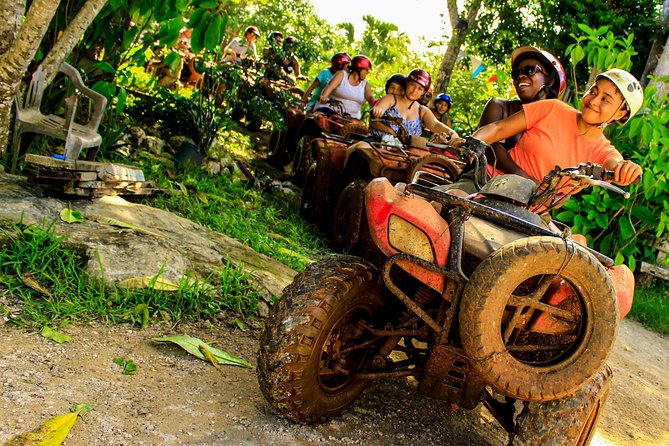 ATV shared experience, Ziplines and Cenote swim experience in one Adrenaline day - Cost and Optional Extras: Value for Money