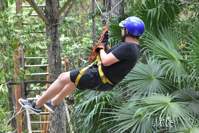 ATV Shared Zipline Cenote Adventure Kingdom from Cancun - Comparing Similar Experiences