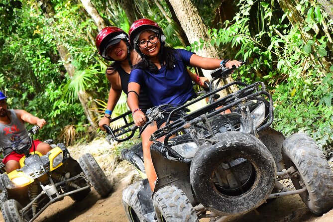 ATV Shared Zipline Cenote Adventure Kingdom from Cancun - Frequently Asked Questions