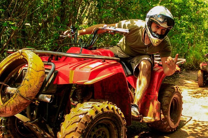 Atv (single) Zipline and Cenote From Cancun - Experience the Thrill of a Combined ATV, Zipline, and Cenote Tour in Cancun