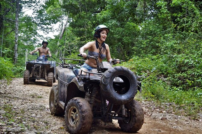 ATV (single) Ziplines & Cenote with Transportation from Cancun - Discover the Excitement of ATV Riding, Ziplining, and Cenote Swimming in Cancun