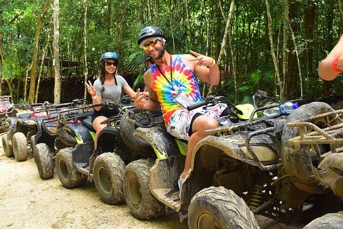 ATV (single) Ziplines & Cenote with Transportation from Cancun - What’s Included and What You Should Bring