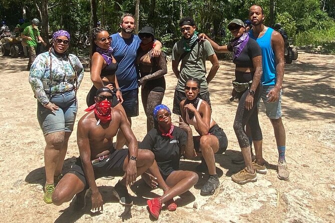 ATV (Single), Ziplines, Rappel, Mayan Ceremony & Cenote + Tulum Ruins! Adventure - Key Points