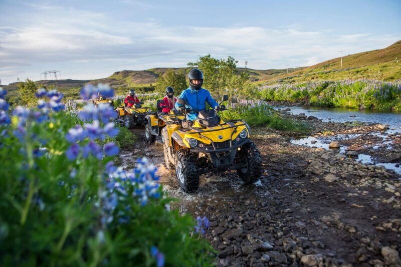 ATV & Sky Lagoon tour - Exciting ATV Adventure Combined with Relaxing Sky Lagoon Experience in Iceland