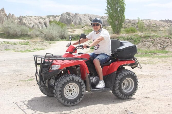Atv Sunset Tour in Cappadocia - Stunning Photos at Love Valley