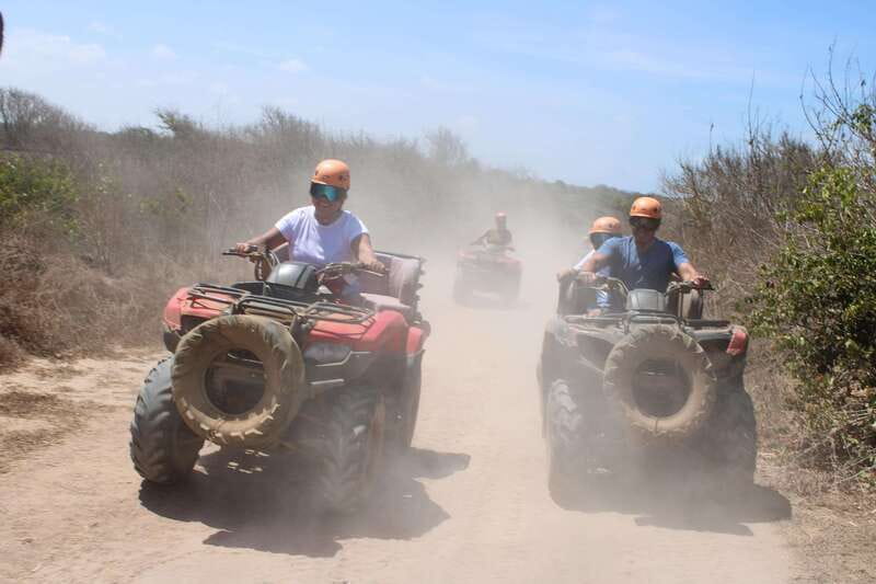 ATV & TEMAZCAL COMBO TOUR - The ATV Trail: Trails, Jungle, and Beach Views