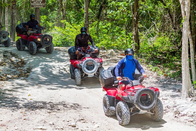ATV to Jade Cavern, Mud Trails, Snorkel and Lunch with Open Bar - Thrilling ATV Adventure with Jade Cavern Access and Snorkeling in Cozumel