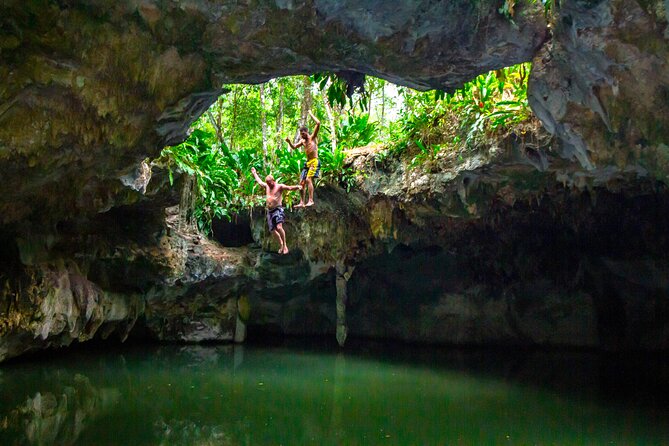 ATV to Jade Cavern, Mud Trails, Snorkel and Lunch with Open Bar - Key Points
