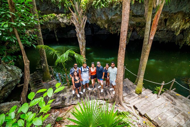 ATV to Jade Cavern, Mud Trails, Snorkel and Lunch with Open Bar - Snorkeling at Dzul Ha Reef with Guided Tour