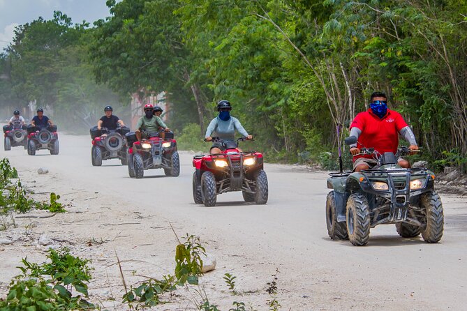 ATV to Jade Cavern, Mud Trails, Snorkel and Lunch with Open Bar - The Tequila Tasting Experience