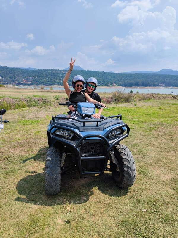 ATV to the waterfalls in Valle de Bravo - Explore Valle de Bravos Waterfalls and Forests on an ATV Tour for $49