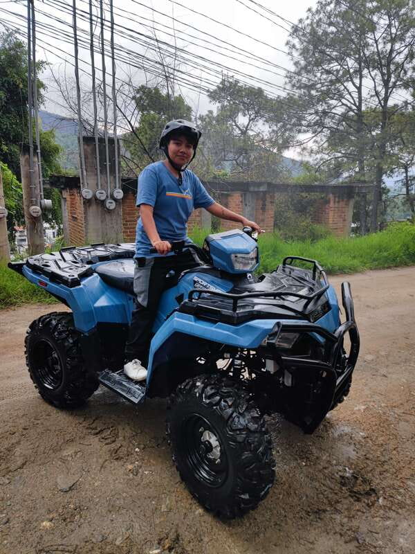 ATV to the waterfalls in Valle de Bravo - Key Points