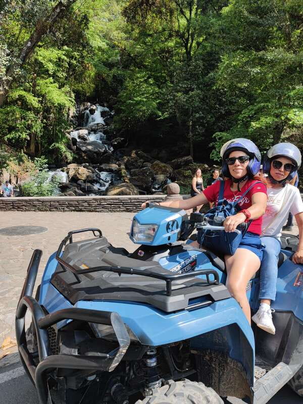 ATV to the waterfalls in Valle de Bravo - What Makes the Valle de Bravo ATV Tour Unique