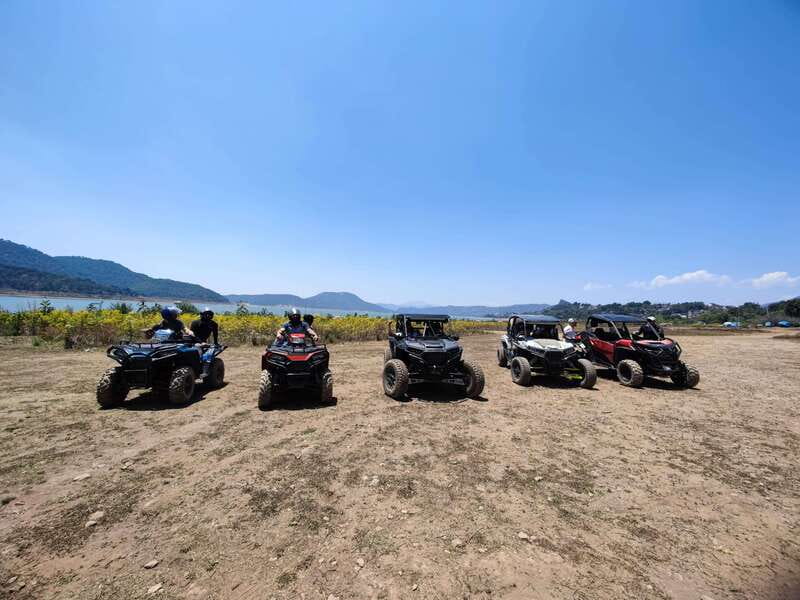 ATV to the waterfalls in Valle de Bravo - The Route: From Forest Trails to Waterfalls