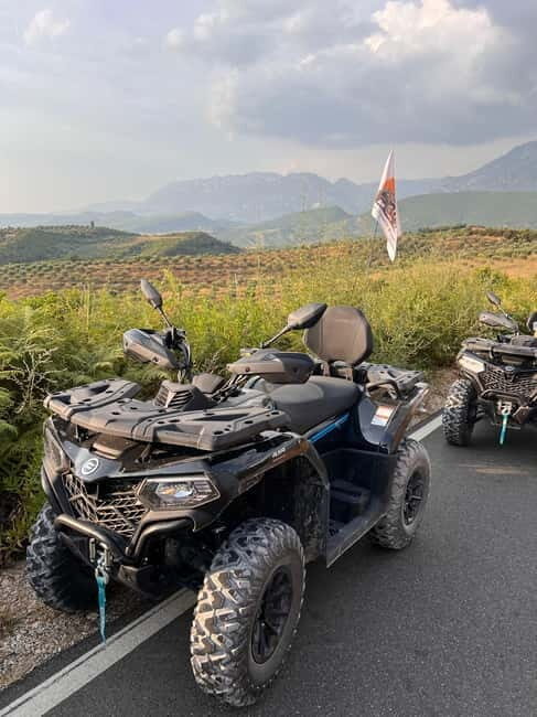ATV Tour Across Tirana Hills & Cerkeze Lake - Visiting the Calm of Cerkeze Lake