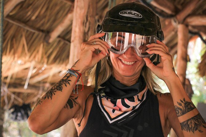 ATV Tour and Cenote Experience in Cozumel - The Unique Experience of the Tsunuum Cenote