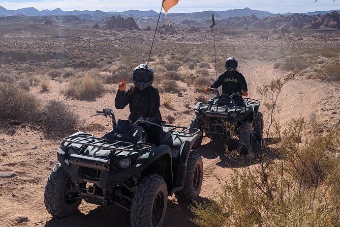 ATV Tour and Dune Buggy Chase Dakar Combo Adventure from Las Vegas - Key Points