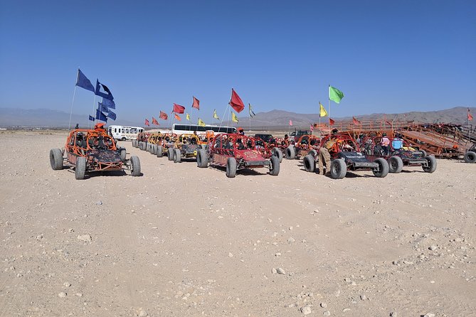ATV Tour and Dune Buggy Chase Dakar Combo Adventure from Las Vegas - Safety and Comfort During the Tour