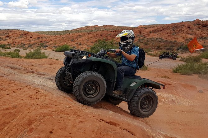 ATV Tour and Dune Buggy Chase Dakar Combo Adventure from Las Vegas - Experience-Level and Accessibility