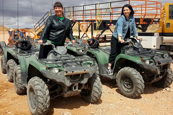 ATV Tour and Dune Buggy Chase Dakar Combo Adventure from Las Vegas - Practical Details and Booking Tips