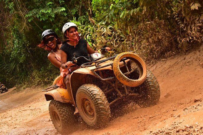 Atv Tour In Cancun (swim Cenote, Tarzan Jump And 5 Ziplines Included) - Key Points