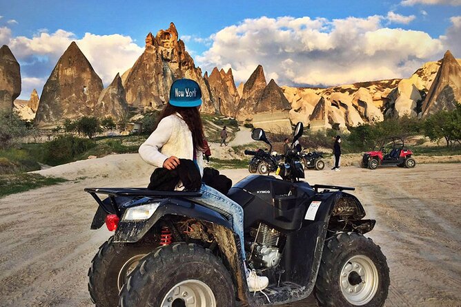 Atv tour in Cappadocia - An Exciting ATV Adventure in Cappadocia with Stunning Valley Views