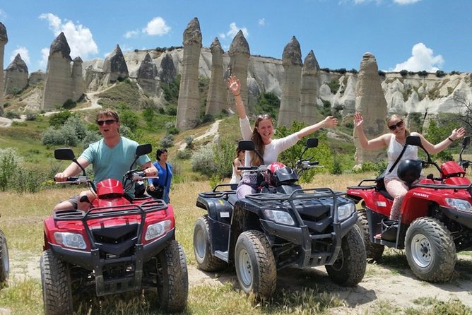 Atv tour in Cappadocia - Exploring Cappadocias Iconic Valleys and Rock Formations