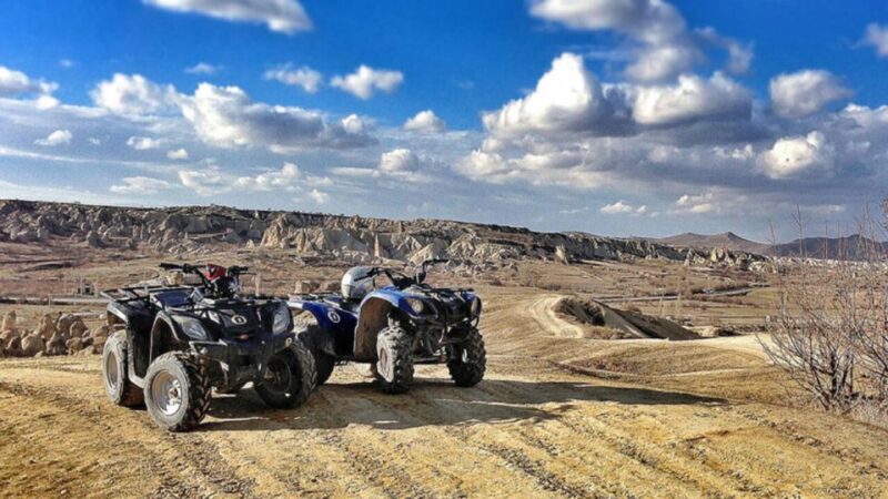ATV TOUR in Cappadocia Sunset - Starting at Ortahisar: Convenient Pickup and Local Access