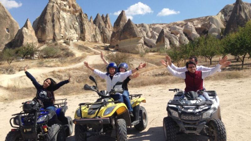 ATV TOUR in Cappadocia Sunset - Introduction to ATV Safety and Equipment