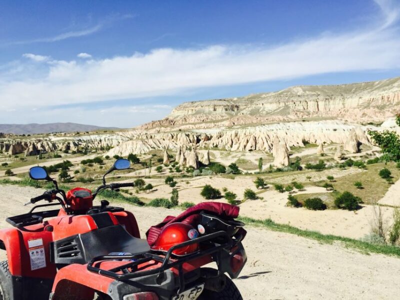 ATV TOUR in Cappadocia Sunset - Suitability and Precautions