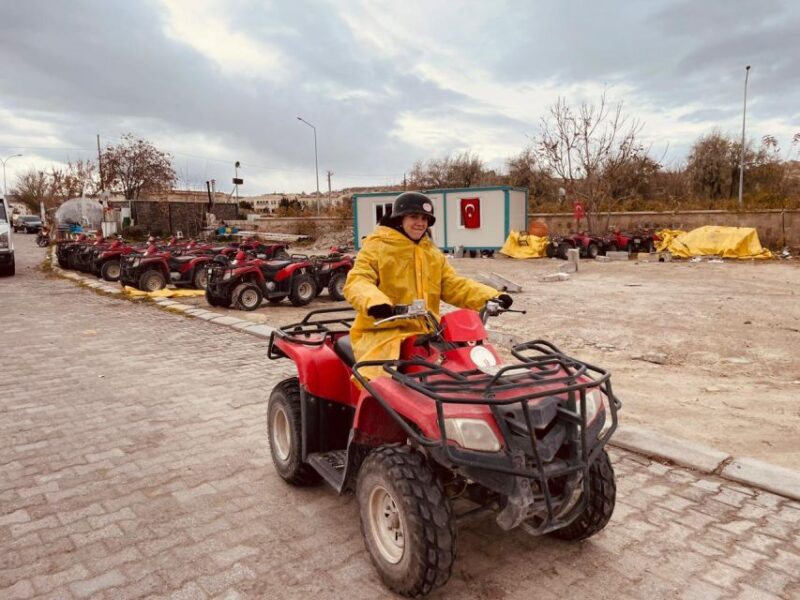 Atv Tour in Cappadocia - Explore Cappadocia Valleys on an Exciting ATV Tour for $57