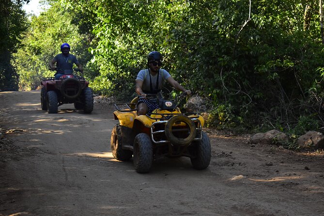 ATV Tour in Playa del Carmen with Zip Lines - Key Points