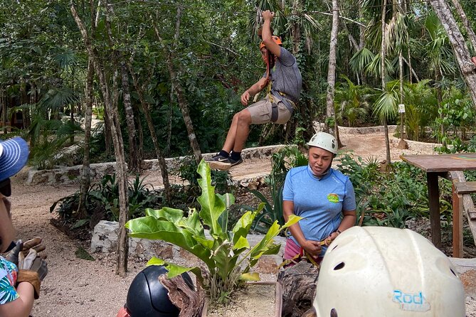 ATV Tour in Playa del Carmen with Zip Lines - Jungle Adventure on ATV with Certified Guides