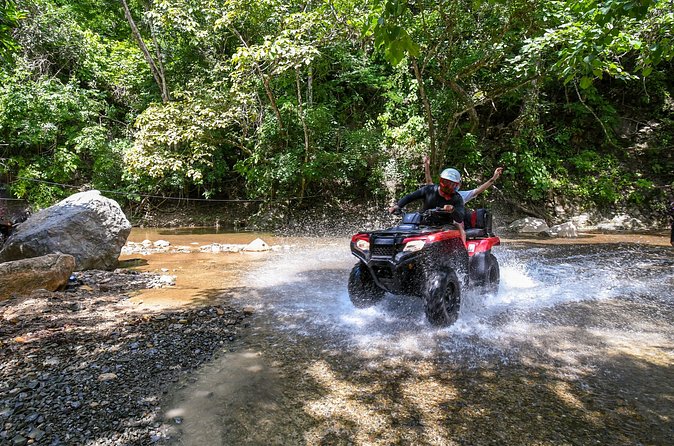 ATV Tour in Puerto Vallarta, waterfall and tequila tasting. - Physical Requirements and Suitability