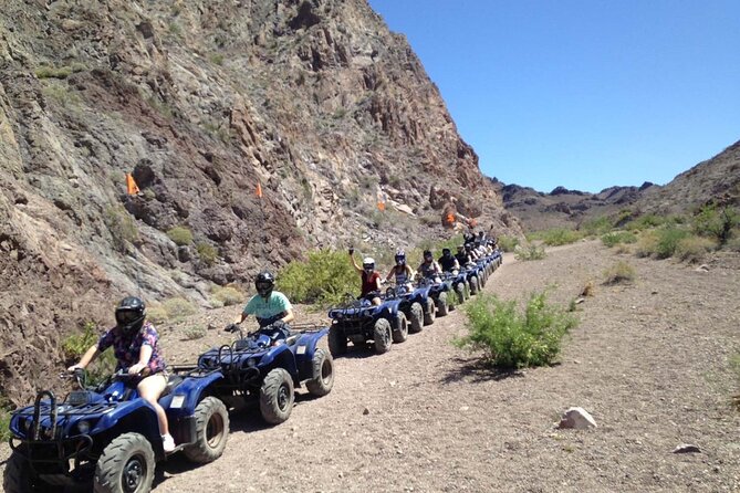 ATV Tour of Lake Mead National Park with Optional Grand Canyon Helicopter Ride - Guided ATV Tour of Lake Mead National Park
